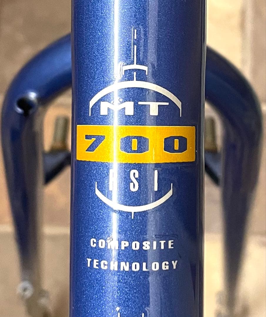 希少Raleigh USA MT700 Tomac Design フレームセット