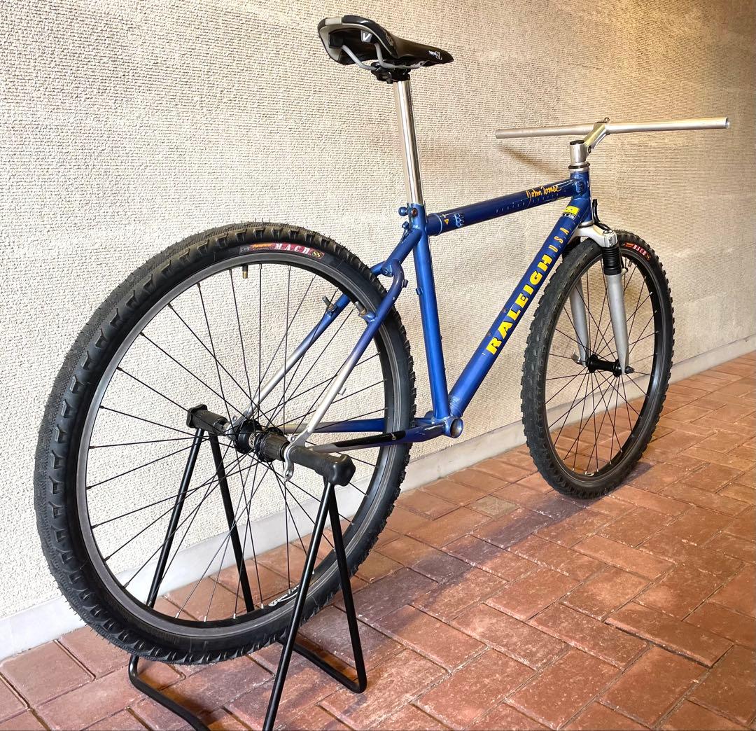 希少Raleigh USA MT700 Tomac Design フレームセット