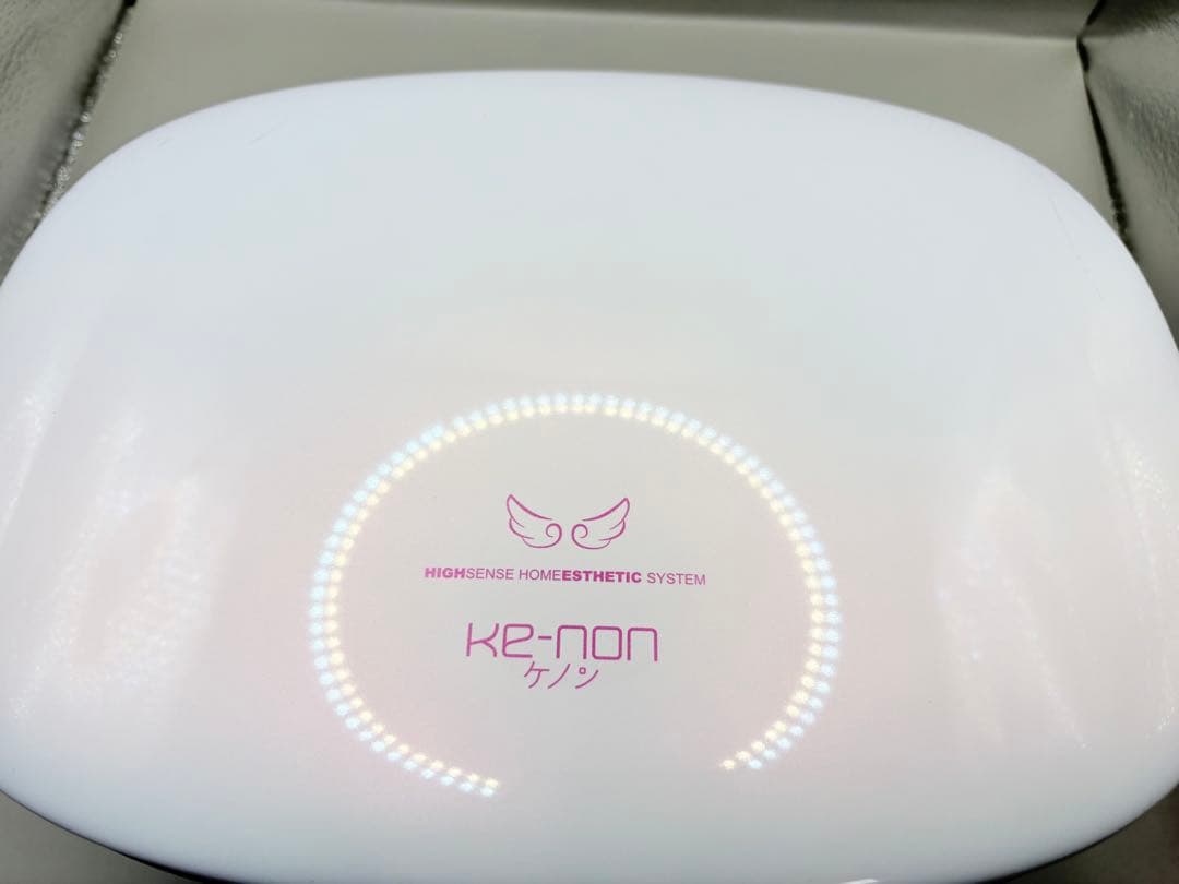ケノン Ver.8.0 カートリッジ2点 スーパープレミアム スキン 脱毛器