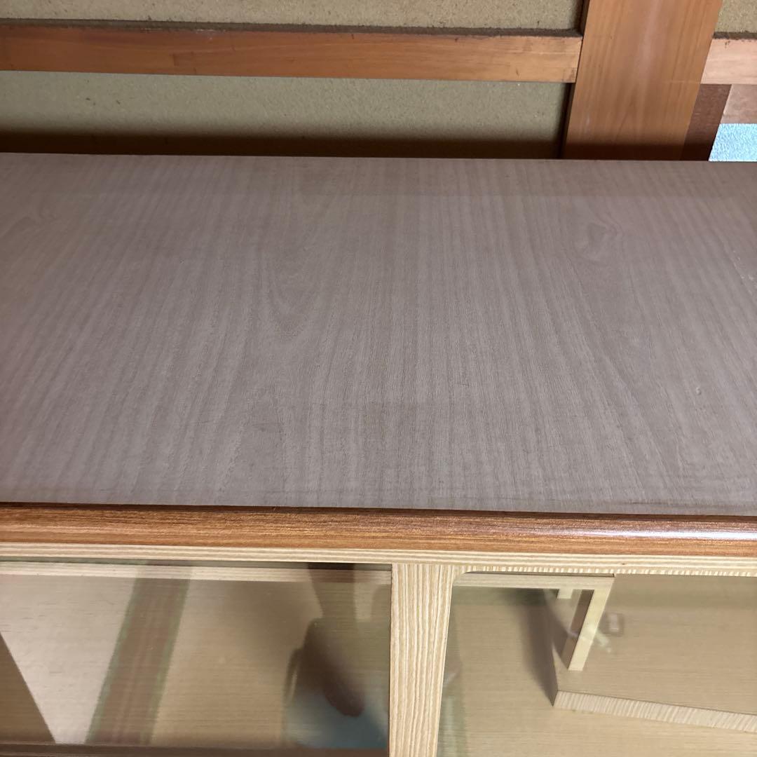 【底値】昭和レトロ 和ダンス 7段引き出し ガラス扉付き