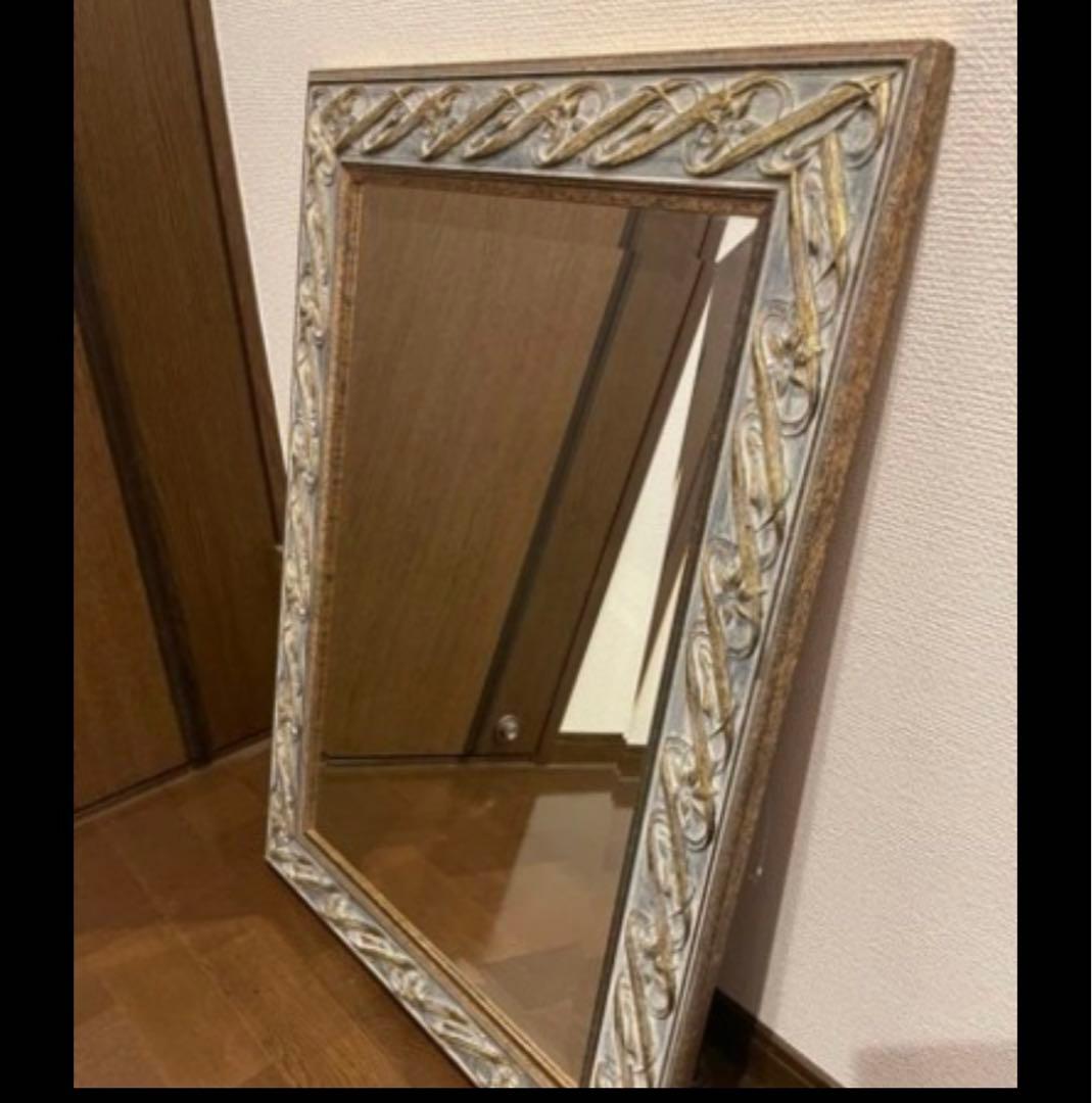 ヴィンテージ　イタリアミラー