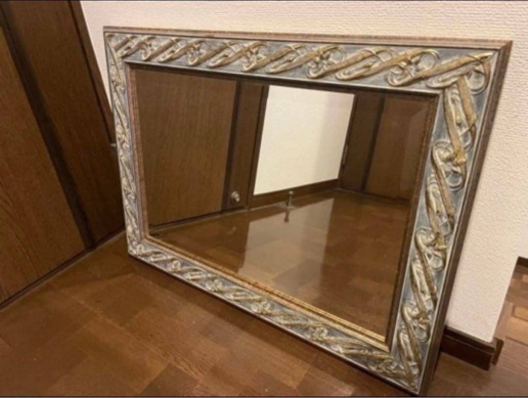 ヴィンテージ　イタリアミラー