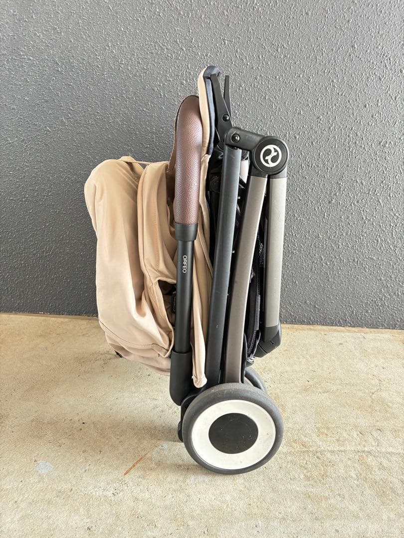 サイベックスオルフェオ2024アーモンドベージュ（保証期限内　保証書説明書付）