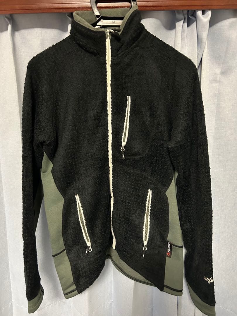 unfudge アンファッジ UN3400 High Loft fleece