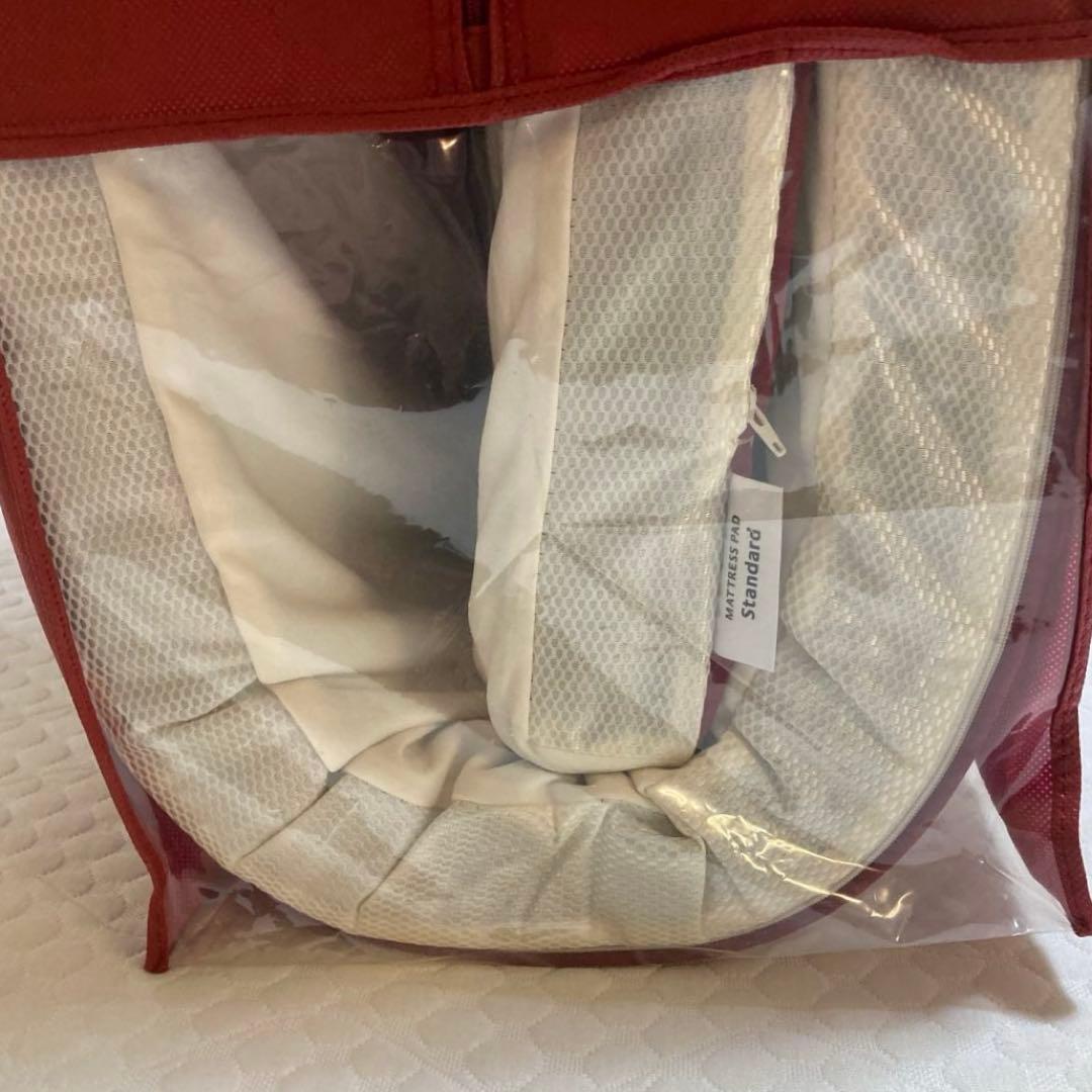 ◎西川 ムアツふとん スリープスパ 厚み6㎝ スタンダード シングル 新品未使用