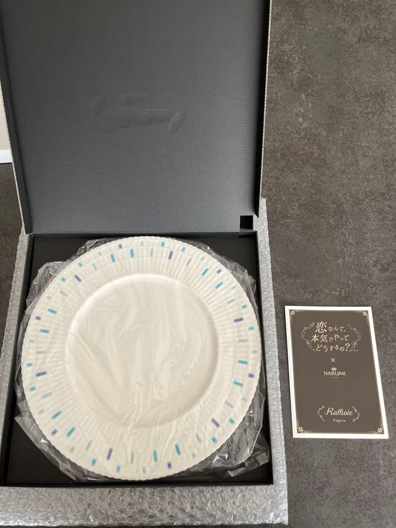 恋マジ×NARUMIコラボ商品「Raffiole(ラフィオール)」