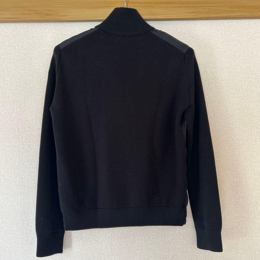MONCLER ブラック カーディガン S