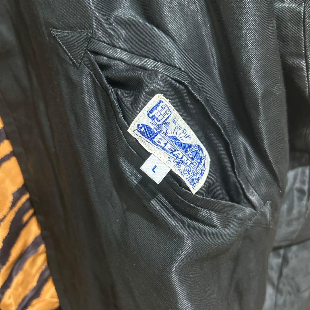 テイラー東洋　beams コラボ　スカジャン　虎