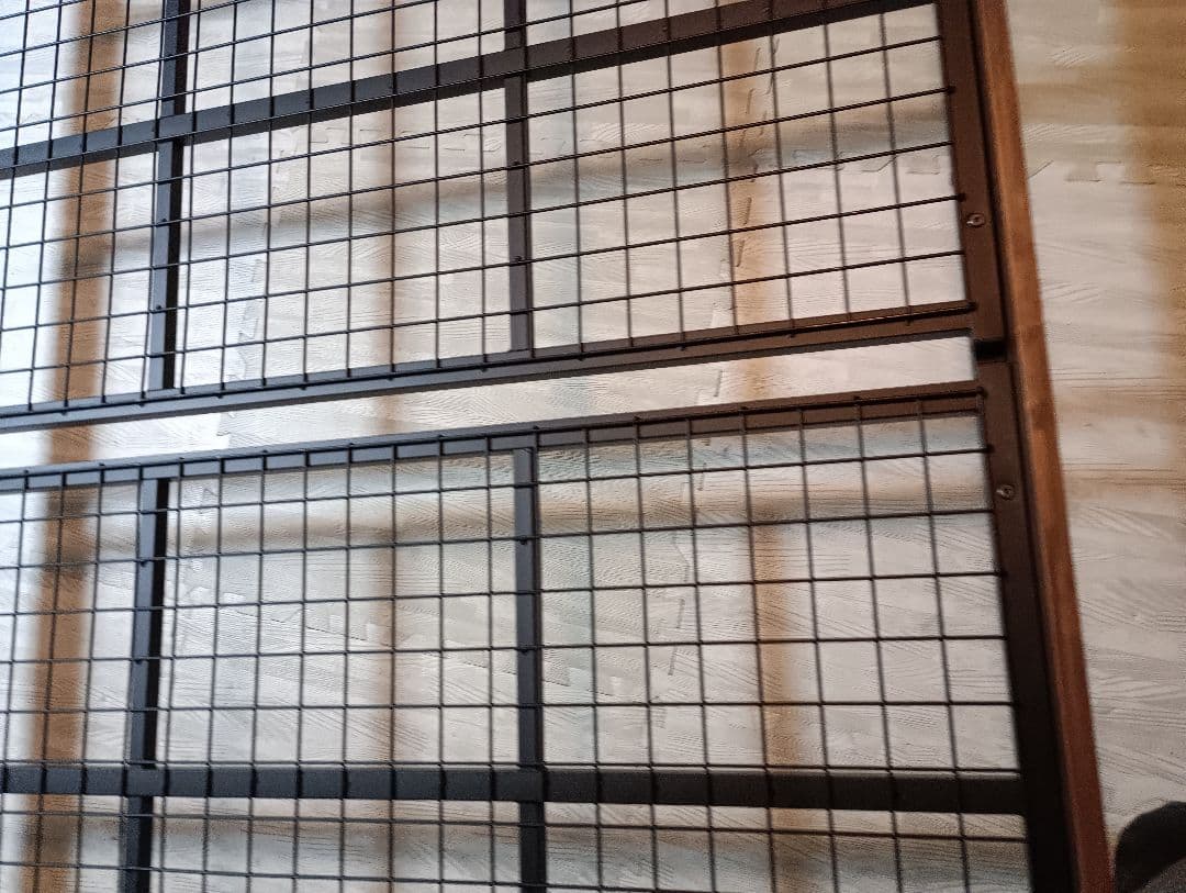 新春セール！札幌市近郊の方限定！送料無料！ニトリ セミダブルパイプベッド ダンテ