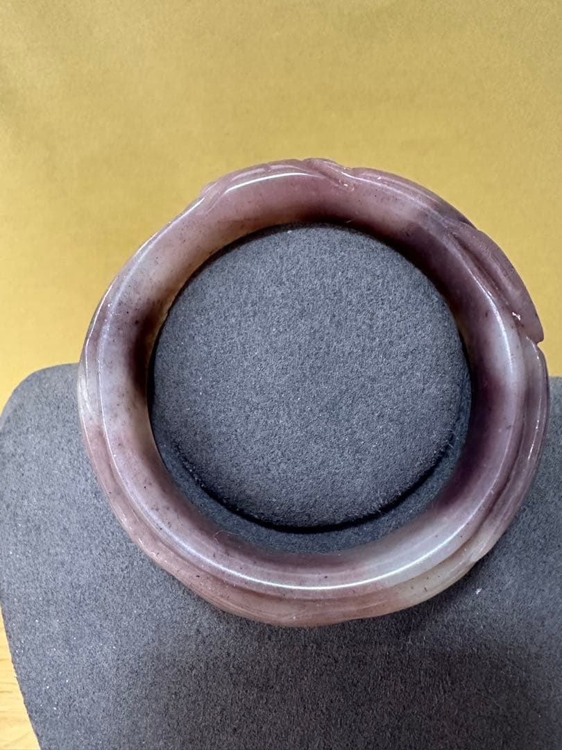 九尾狐バングル　アラセイトウバングル