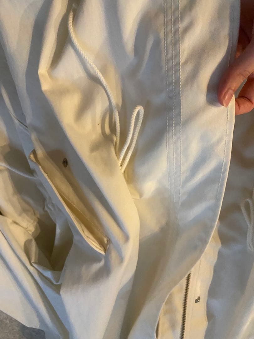 ＜LOEFF＞TCオックス ミリタリー スタンドカラー コート UNISEX