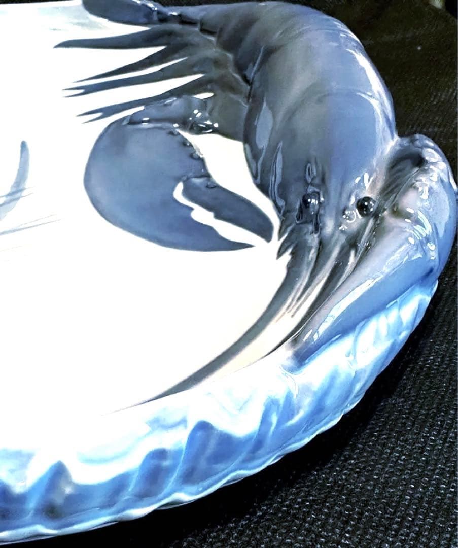 ロイヤルコペンハーゲン　ロブスター　大皿　ディッシュ　トレイ