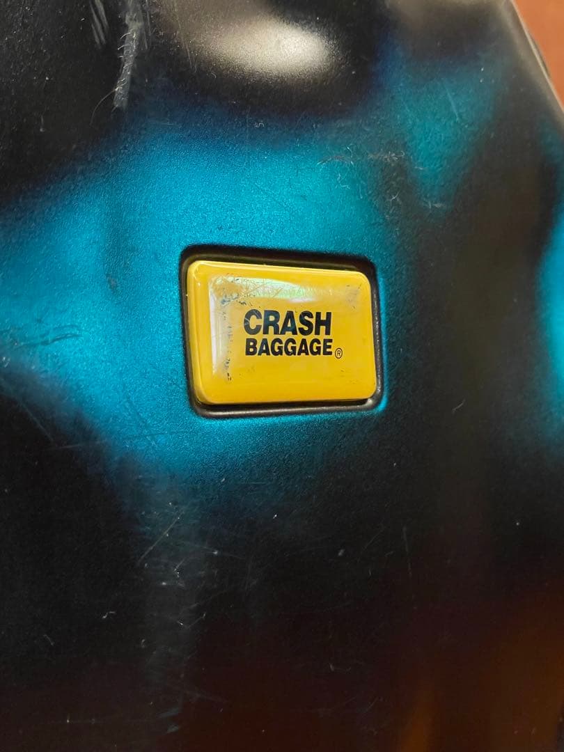 CRASH BAGGAGE（クラッシュバゲージ）　ブラック　Sサイズ