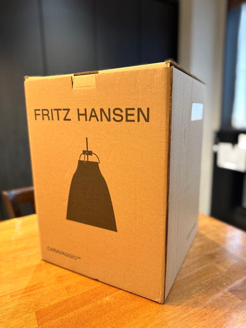 【未使用】フリッツ・ハンセン カラヴァッジオ P2 マットブラック