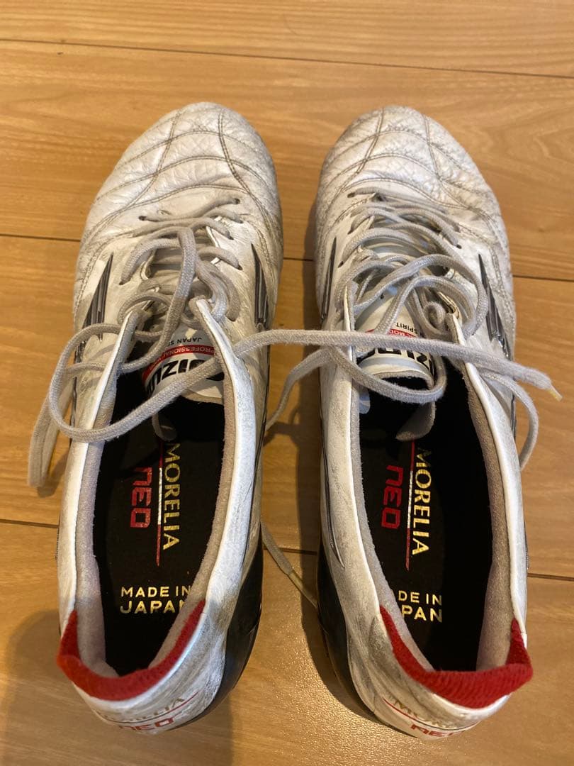 MIZUNO MORELIA NEO サッカーシューズ他1点