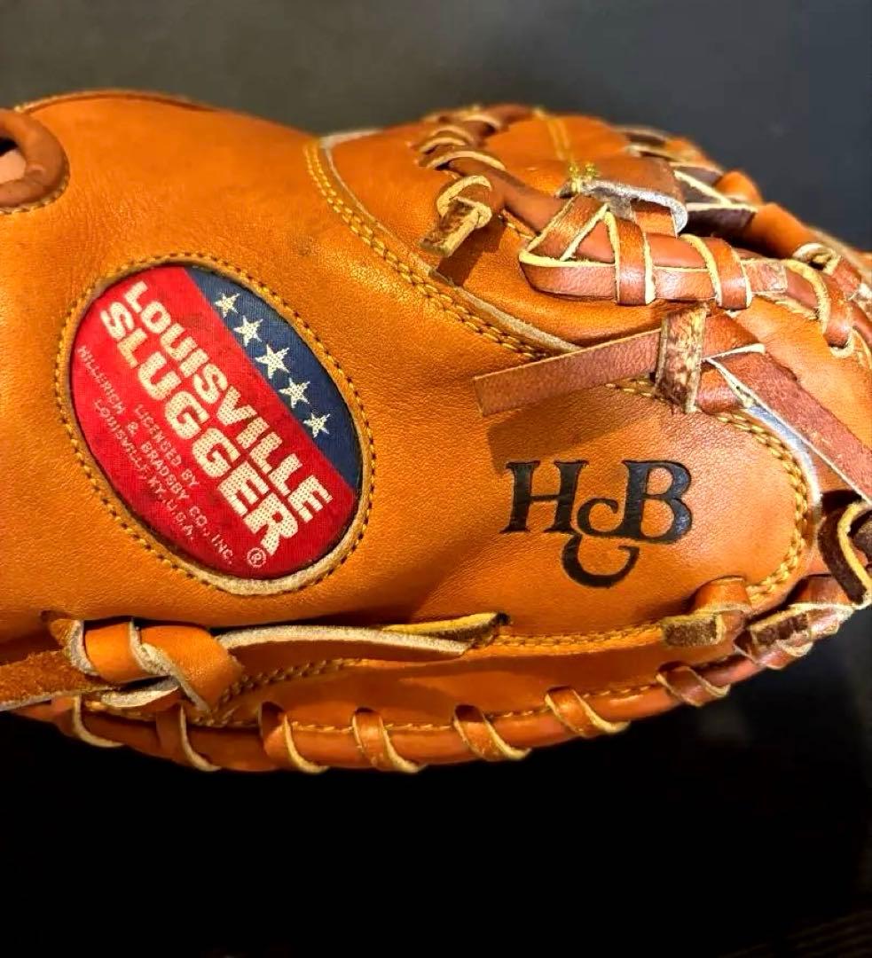 Louisville Slugger HCB 硬式グローブ　キャッチャーミット
