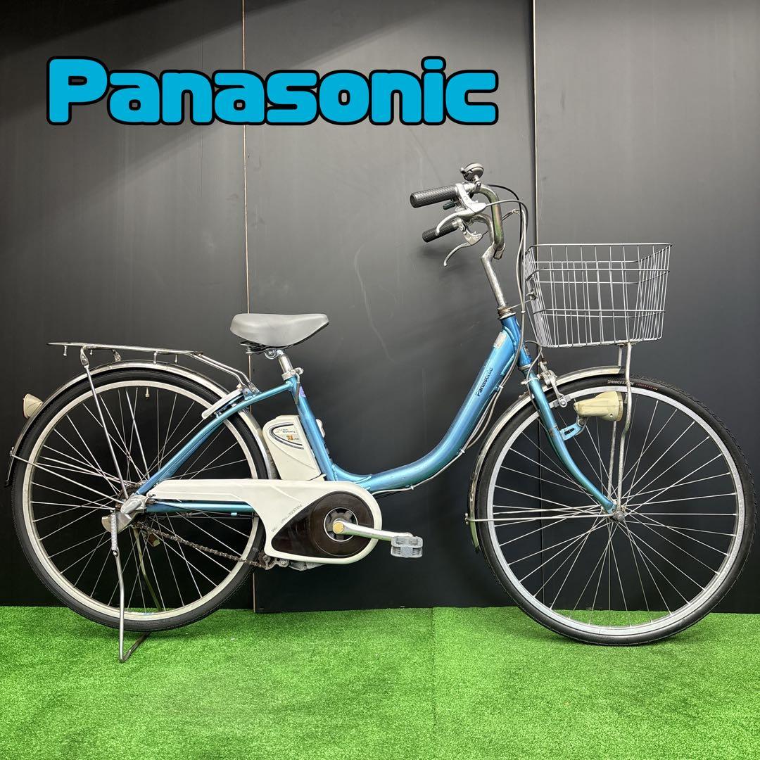 電動自転車 Panasonic Lithium vivi SX 水色　42⚫️
