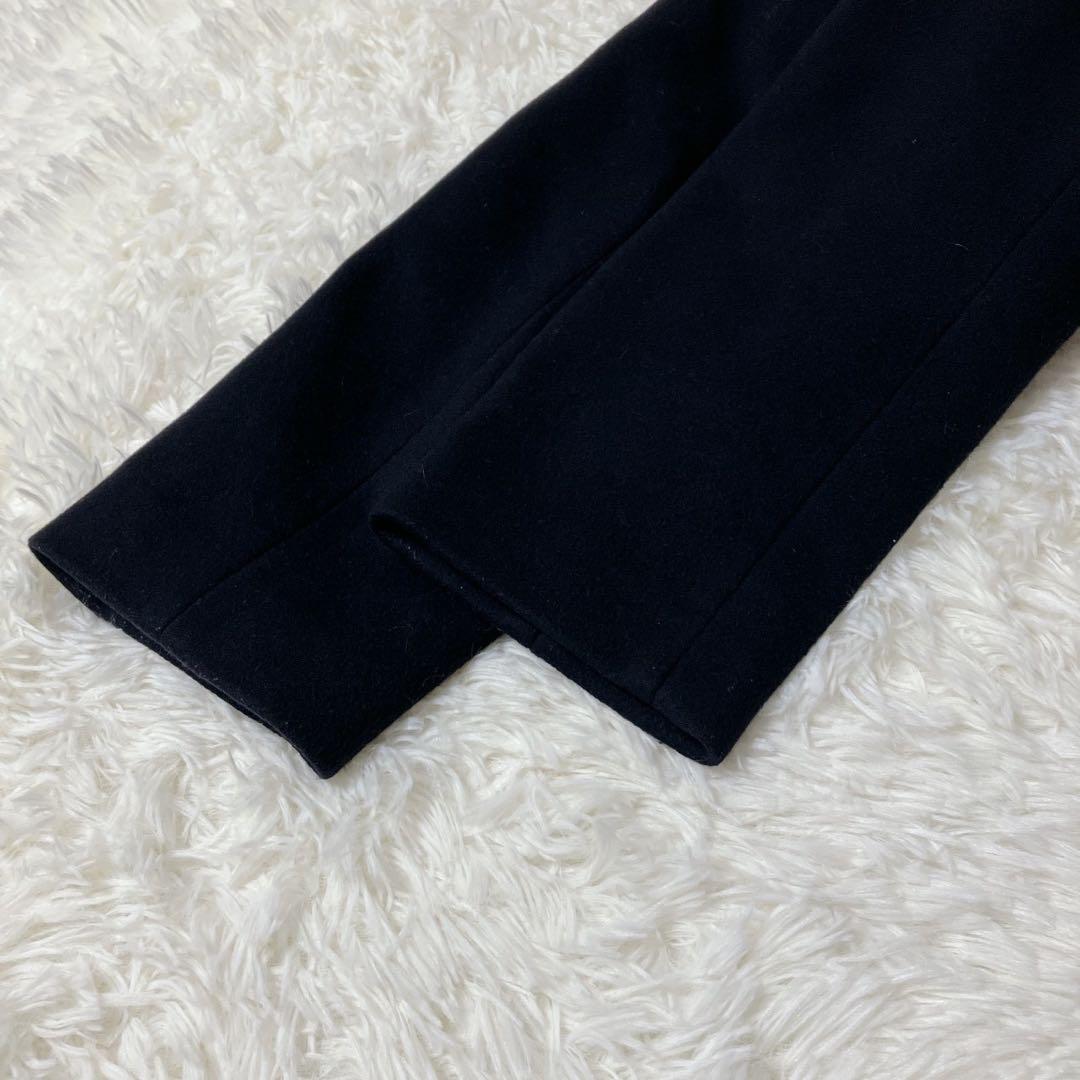 美品✨プルミエアロンディスモン×マンテコ ダブルチェスターコート ウール 36