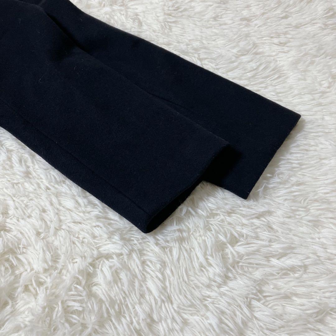 美品✨プルミエアロンディスモン×マンテコ ダブルチェスターコート ウール 36