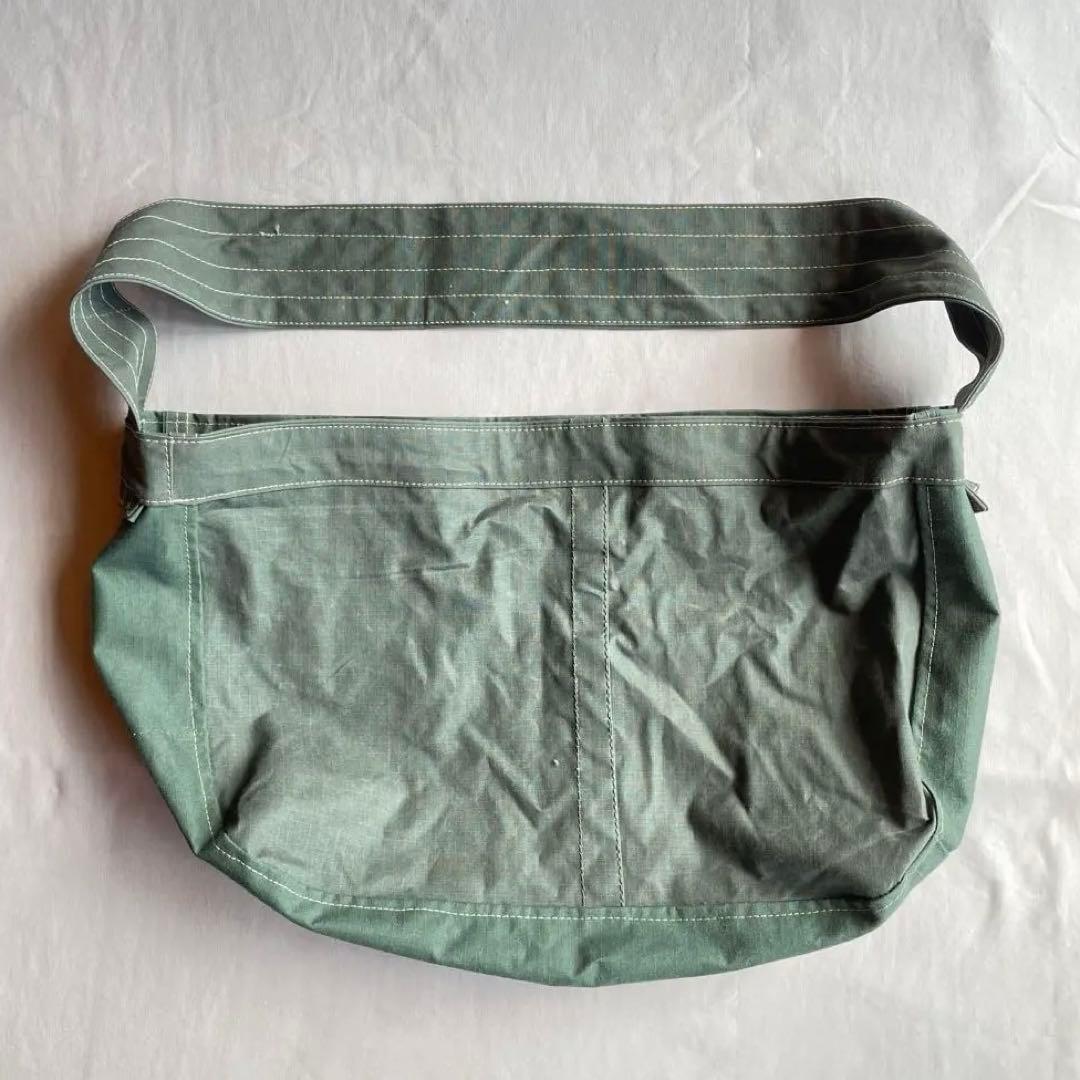 【ビンテージ】ニュースペーパーバッグ　ミリタリー　80s 90s