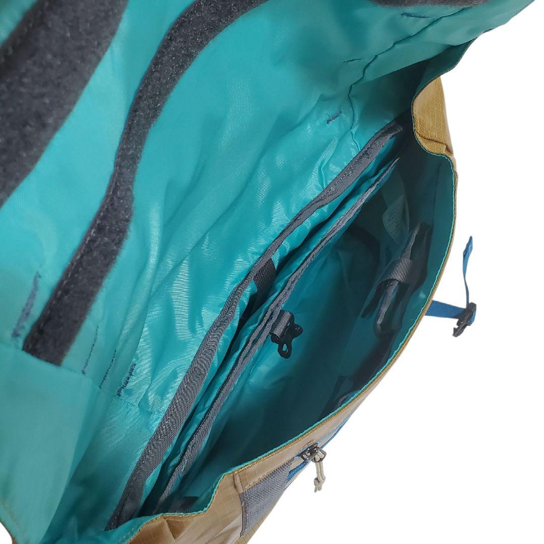 【Patagonia ブラックホール】 メッセンジャー 22L 49321
