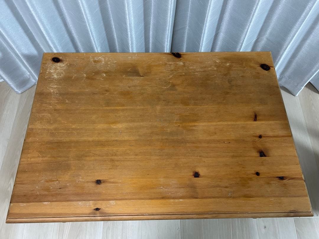 良品計画 木製 シンプルテーブル