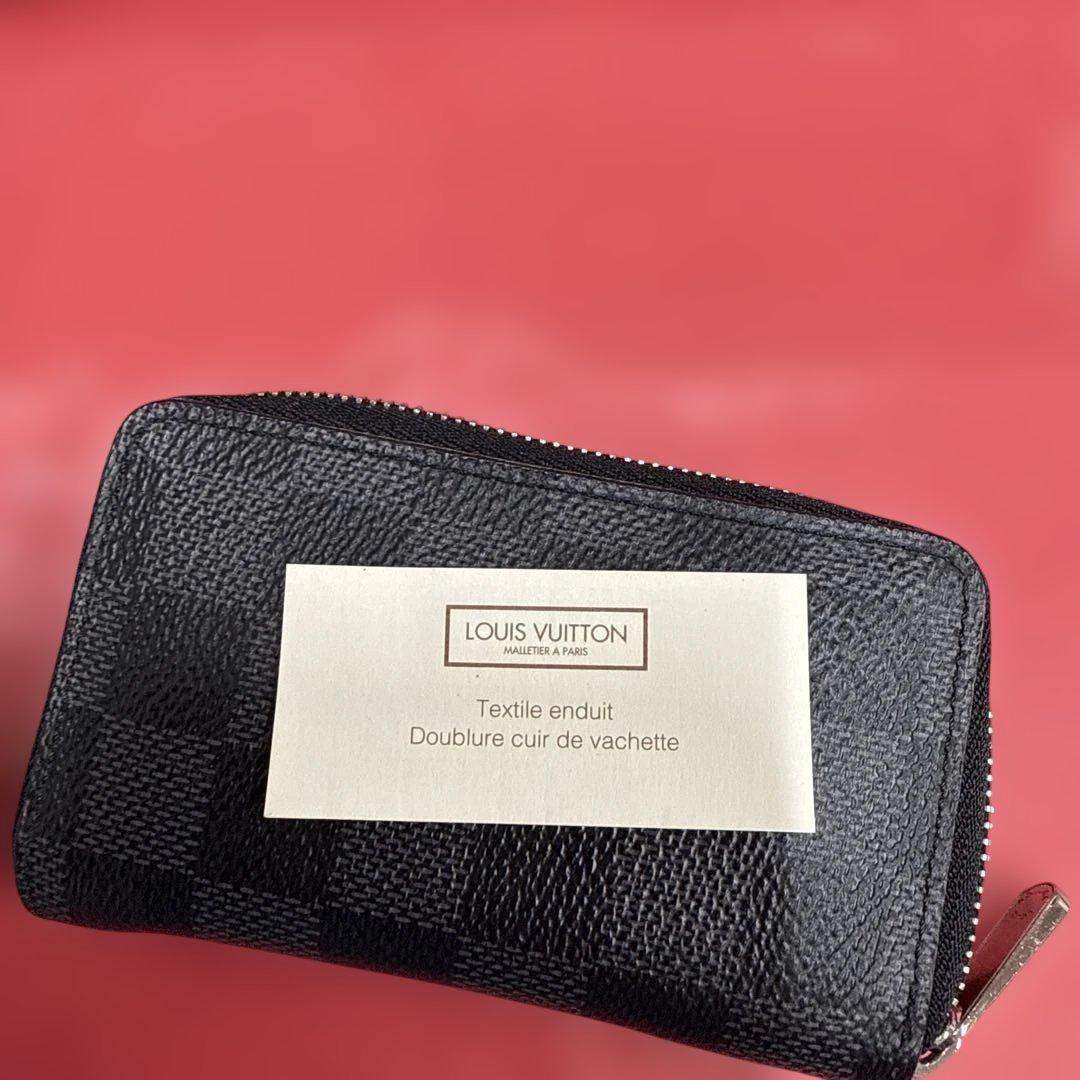 ジッピー パース ダミエ