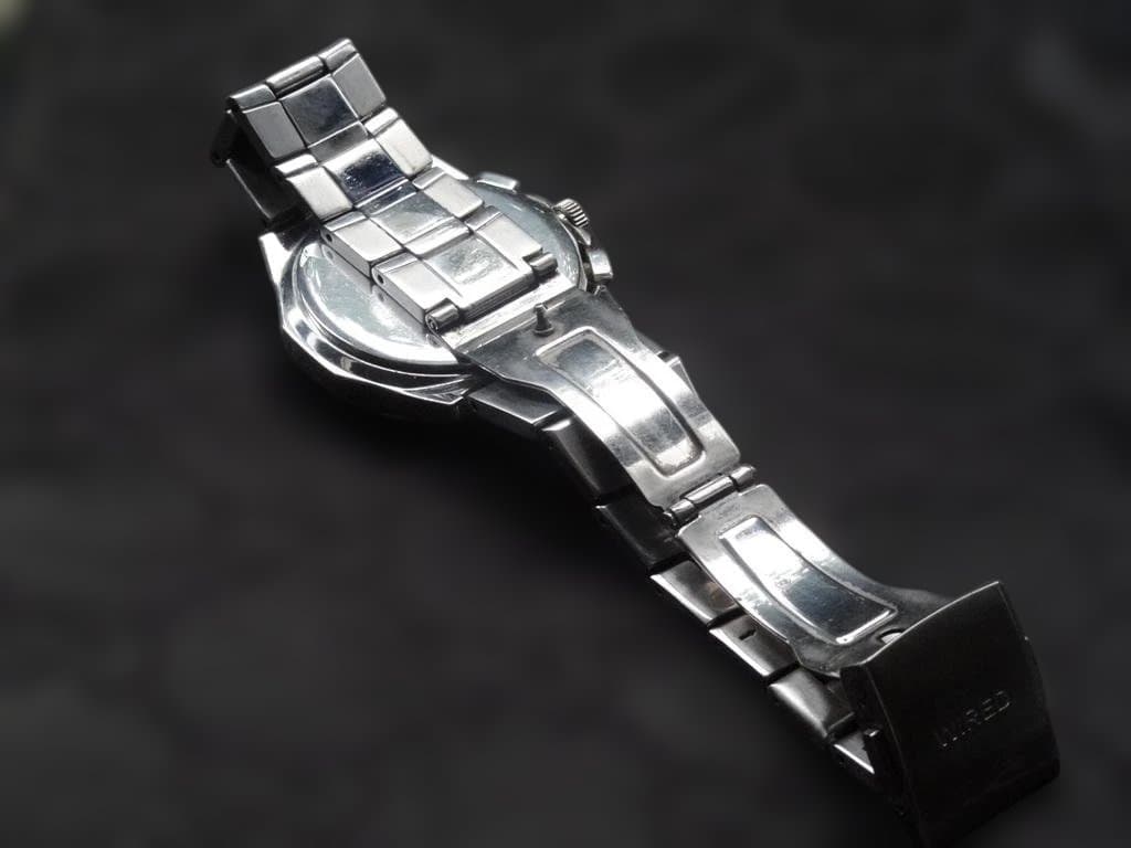 k*4様 SEIKO WIRED 7T92-0JK0 セイコー クロノグラフ 腕