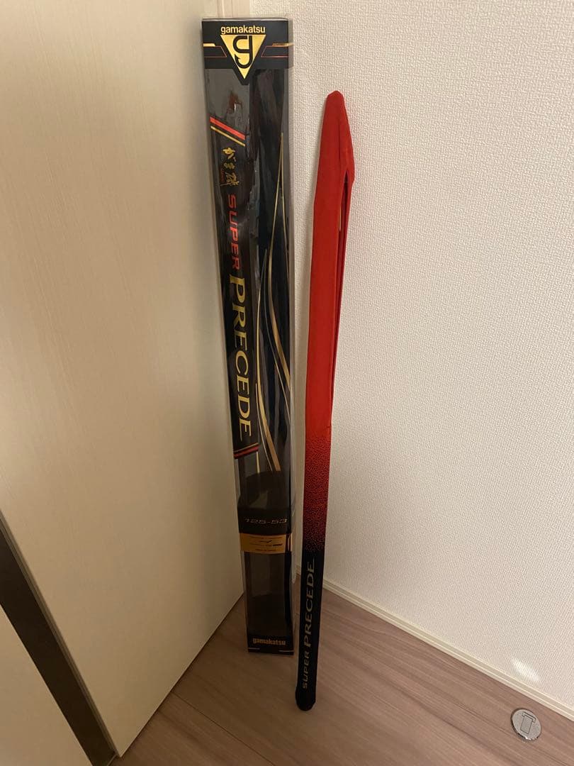 がまかつ　スーパープレシード125-53 シマノ　ダイワ　キザクラ　釣研　釣武者