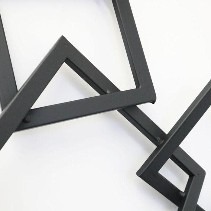 アイアンウォールアートパネル 幾何学 壁飾り アートパネル（24）