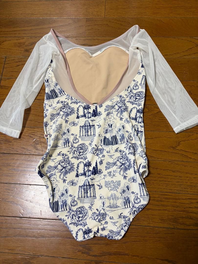 unoa ウノア　バレエレオタード