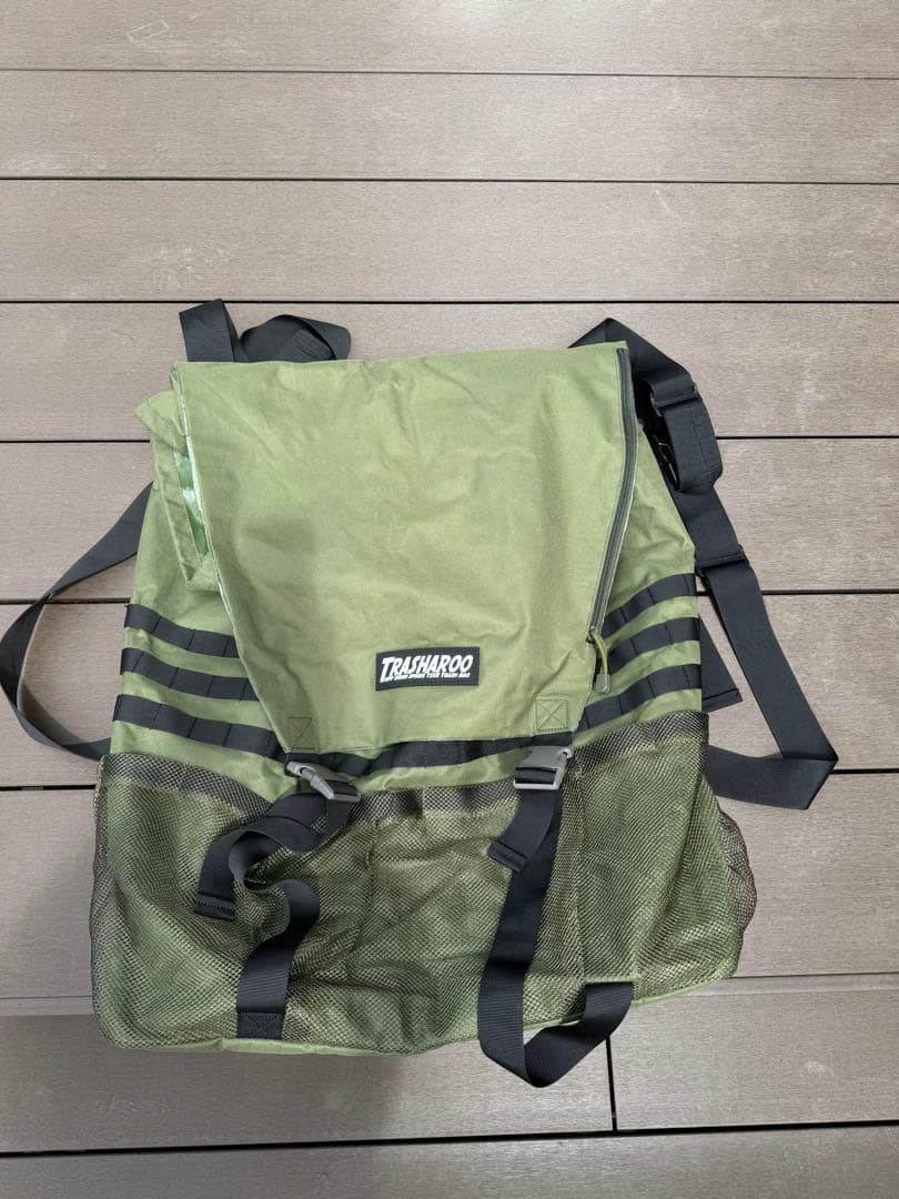 トラッシャルバッグキーパールーフトップカーゴバッグ、ローラカーゴバッグ3点セット