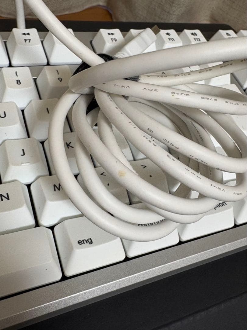 REALFORCE for Mac テンキーレス　R2TLSA-JP4M-WH