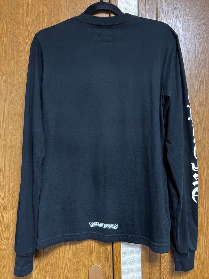 クロムハーツ　ネックロゴ　ロンT