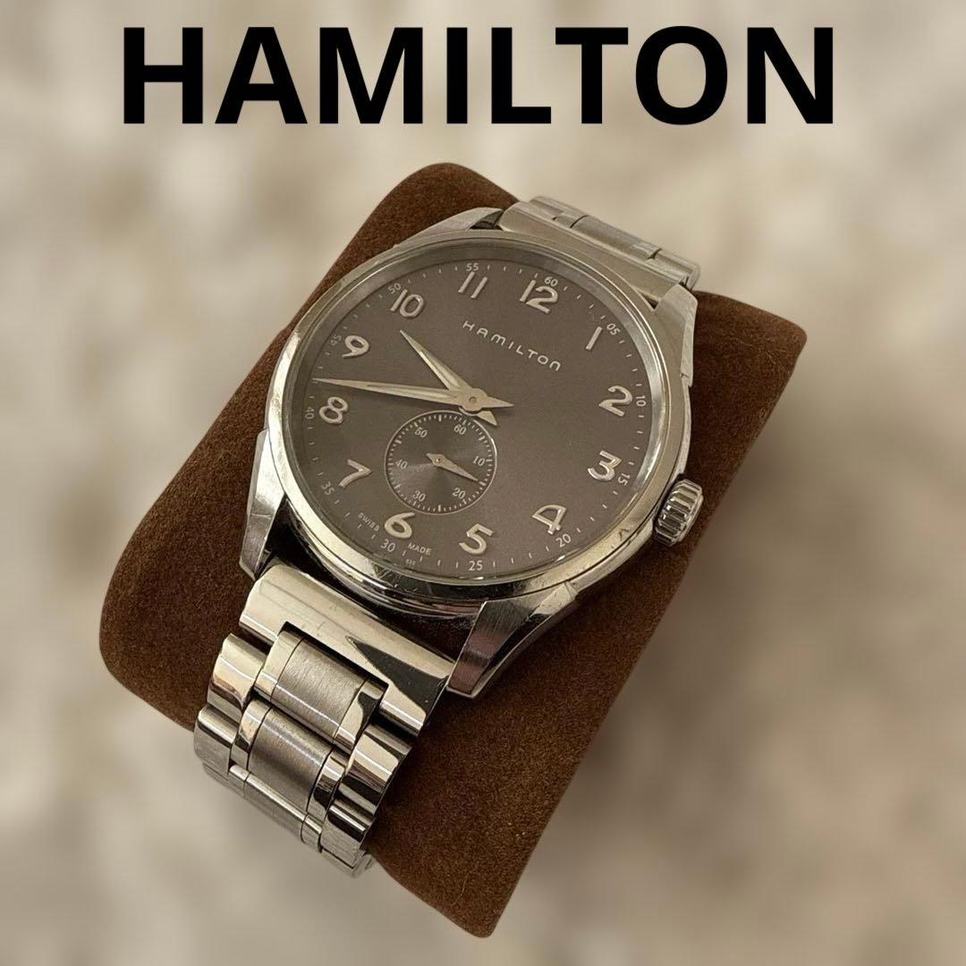 稼働品　Hamilton ハミルトン　ジャズマスター　H384110 腕時計