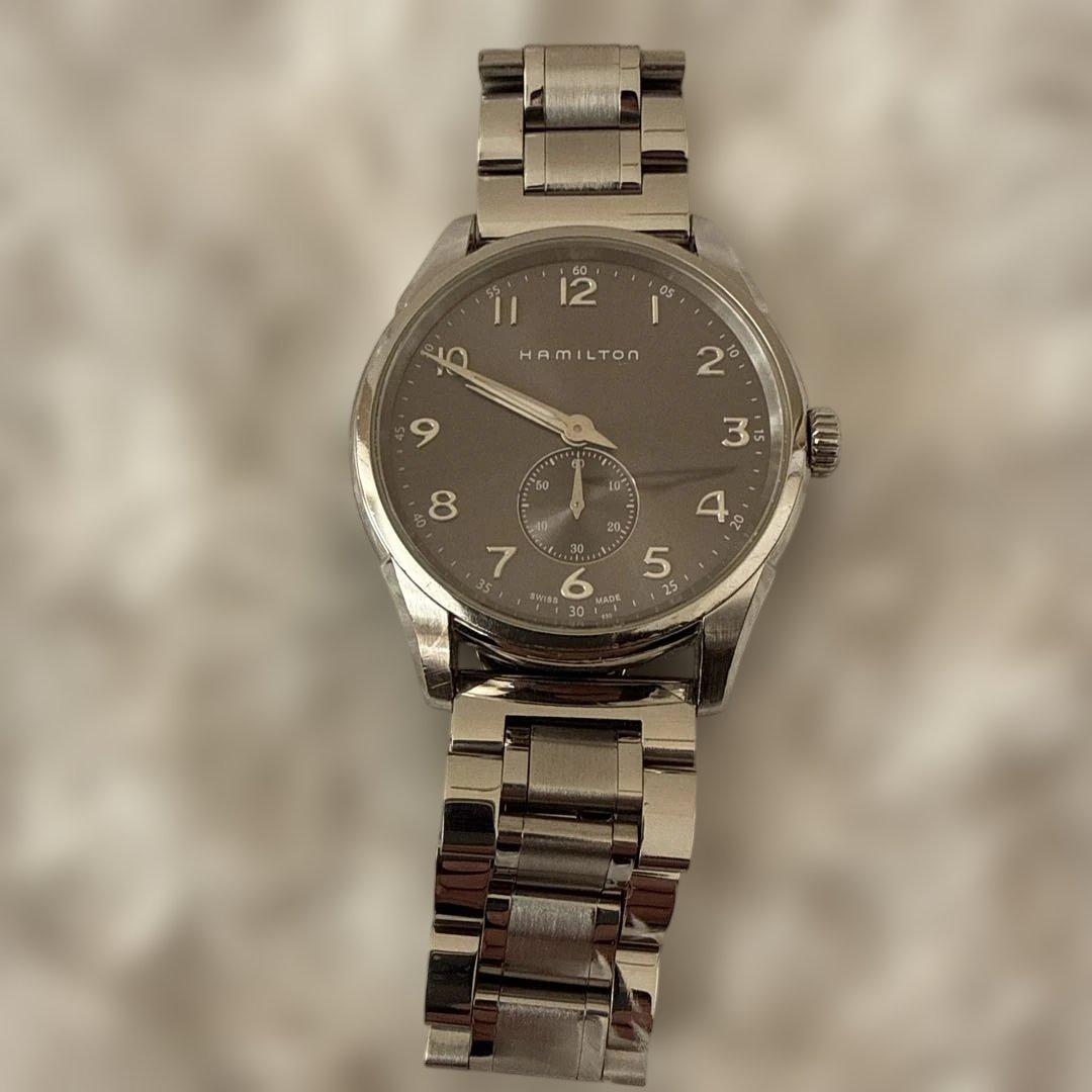 稼働品　Hamilton ハミルトン　ジャズマスター　H384110 腕時計
