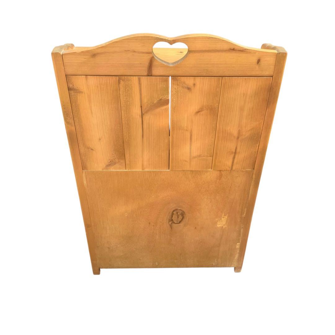 カントリー家具 アメリカン カントリー ハートシェルフ カップボード