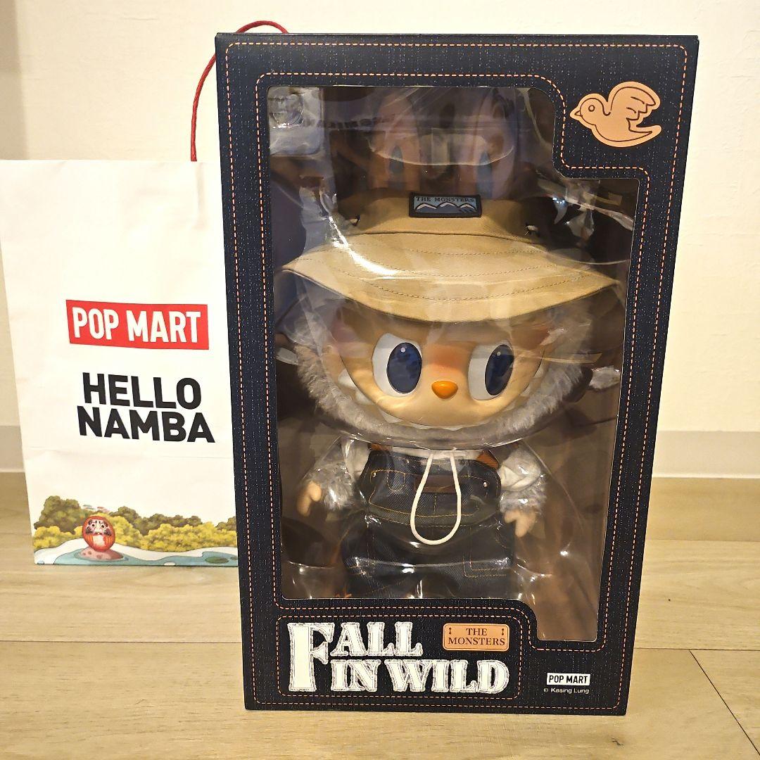 ☆正規品☆新品未開封☆POP MART☆ラブブ☆ FALL IN WILD☆