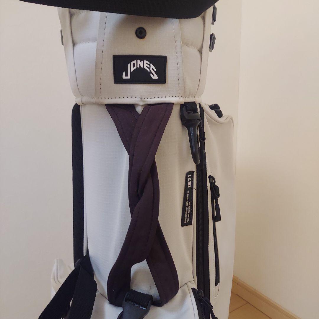 【920】JONES ジョーンズ 9型 キャディバック 軽量 スタンド ★