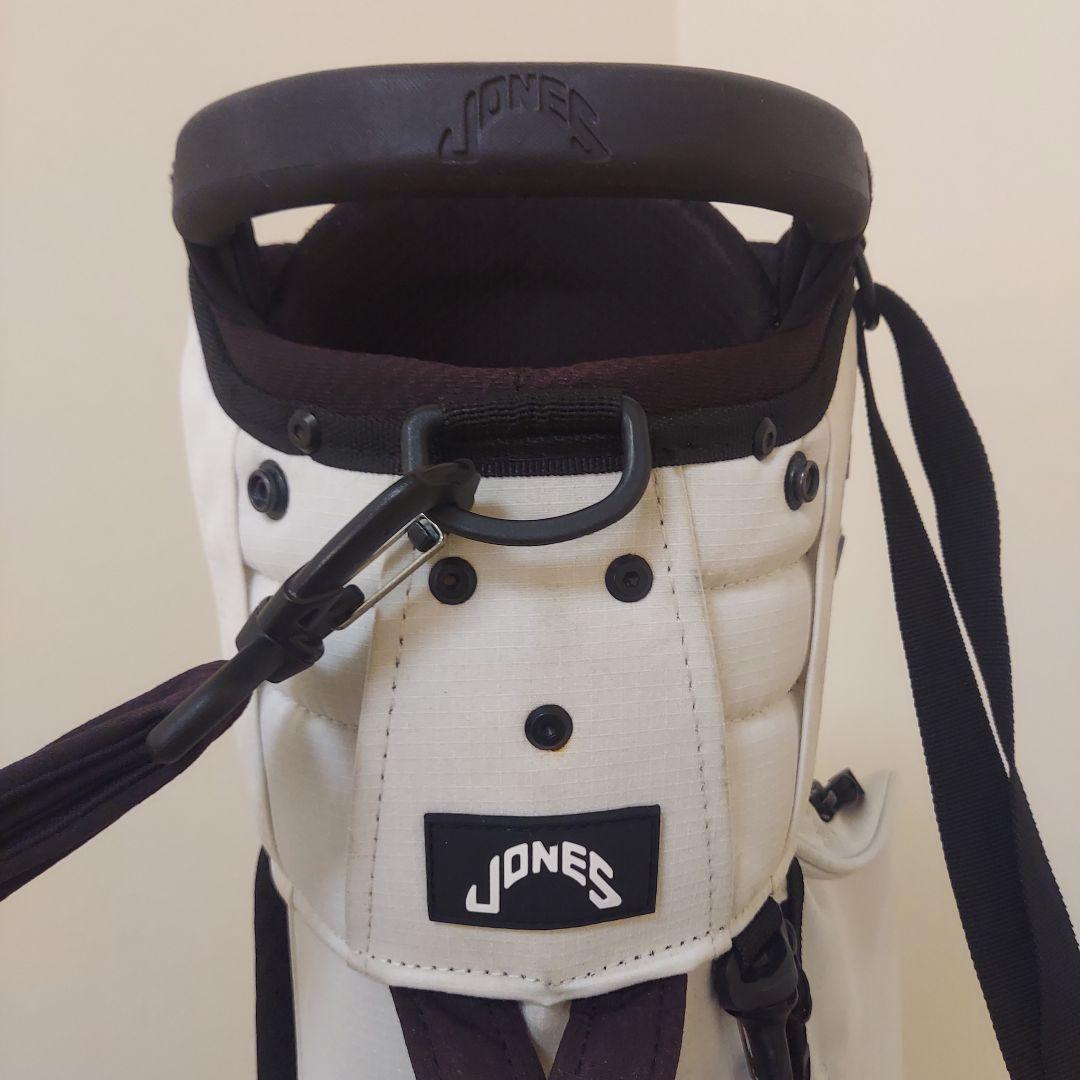 【920】JONES ジョーンズ 9型 キャディバック 軽量 スタンド ★