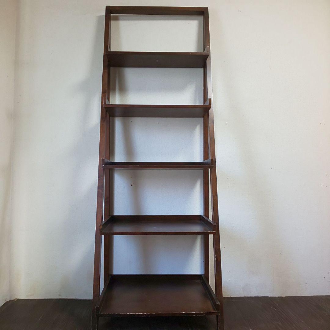 ニトリ 飾り棚 ５段木製ラック
