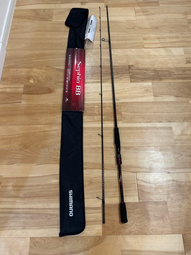 シマノ セフィア BB S83ML エギングロッド