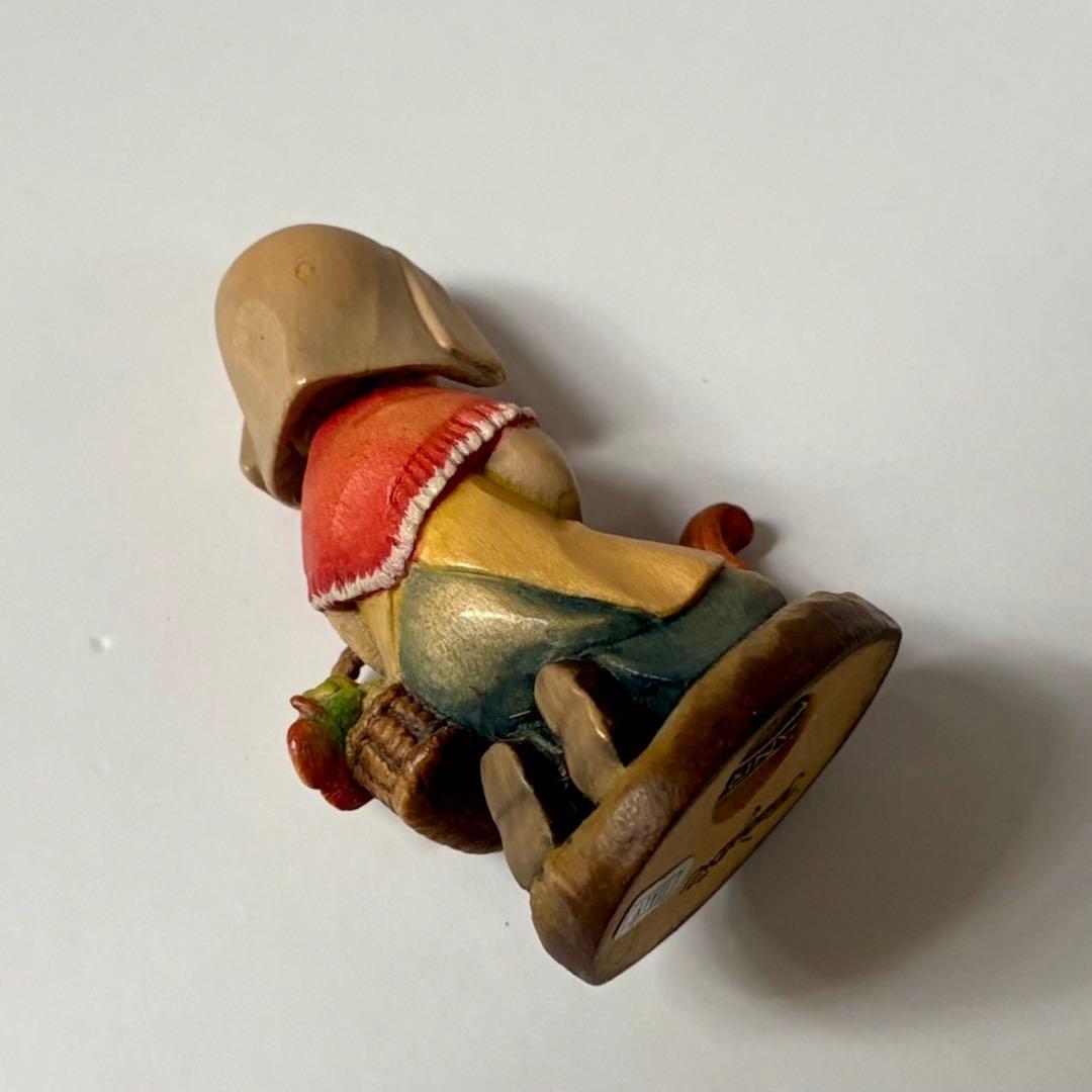 アンリ人形　ANRI 美品　6.5㎝　☆*【小さな・Thanksgiving】