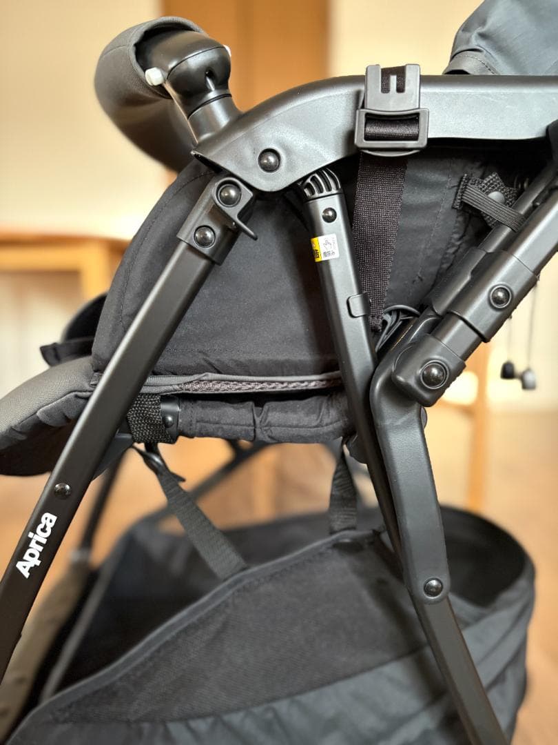 Aprica カルーンエア メッシュ AB型グレー 美品