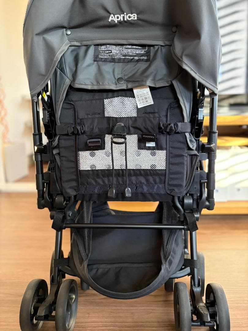 Aprica カルーンエア メッシュ AB型グレー 美品