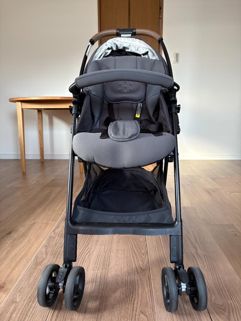 Aprica カルーンエア メッシュ AB型グレー 美品