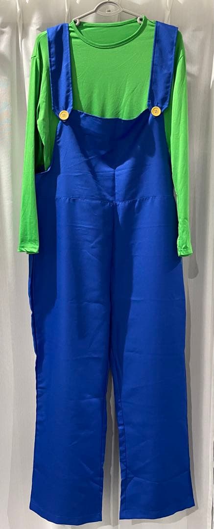 マリオ ルイージ キノピオ コスプレ 衣装 ハロウィン コスチューム 仮装