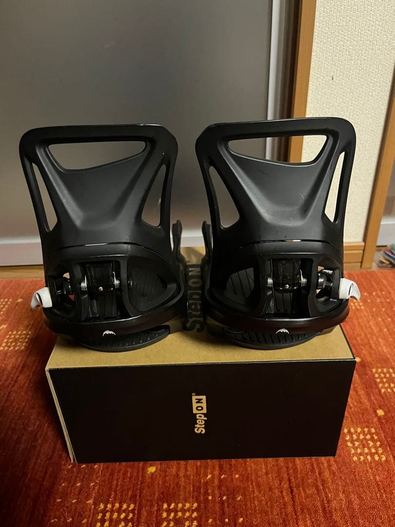 burton Step On kids Ｌ　ビンディング ブラック