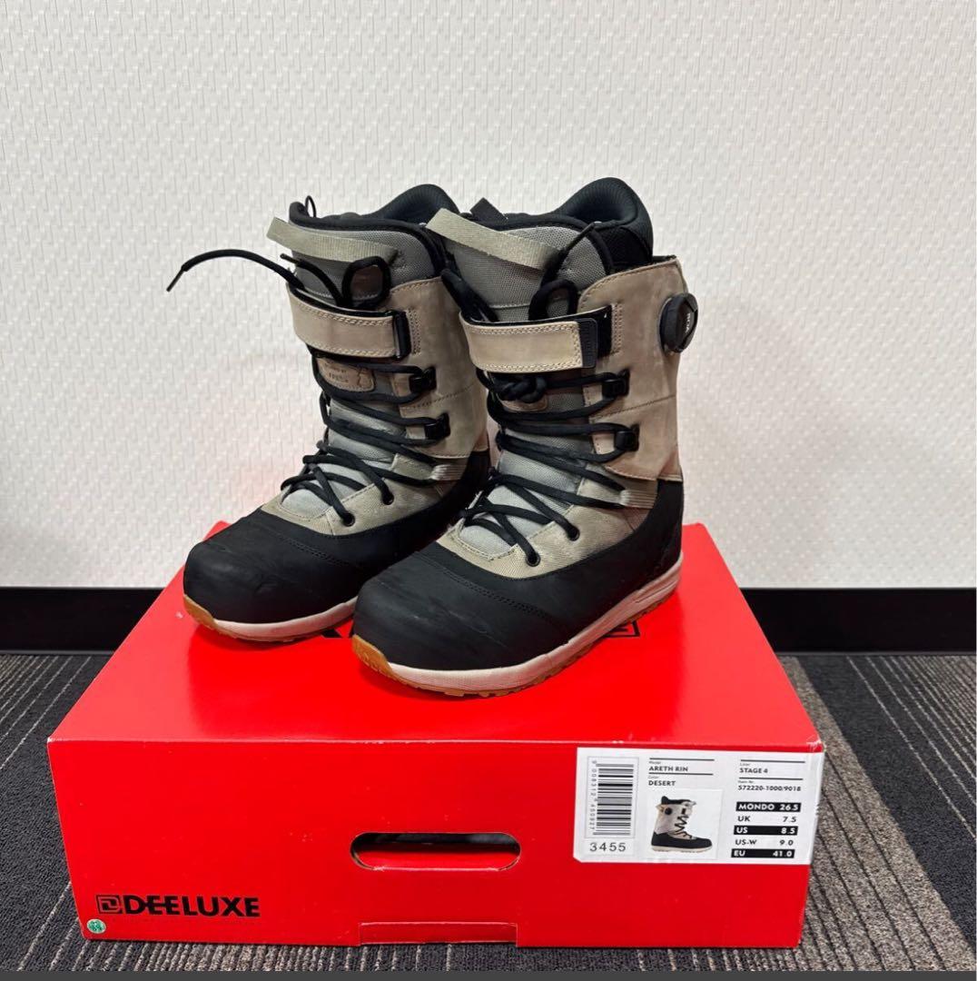 DEELUXE ディーラックス　areth rin S3 26.5