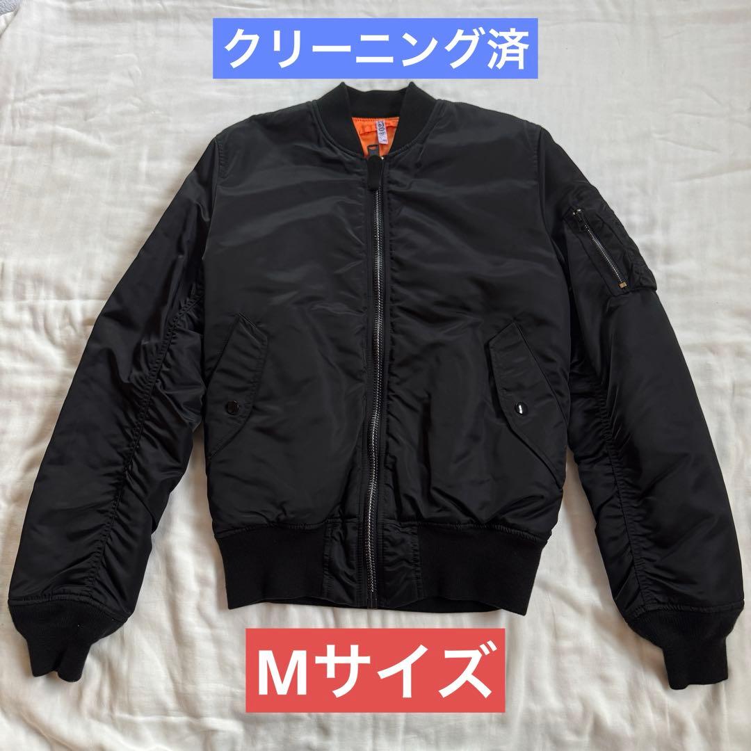 ALPHA INDUSRIES MA-1 フライトジャケット●M 20004